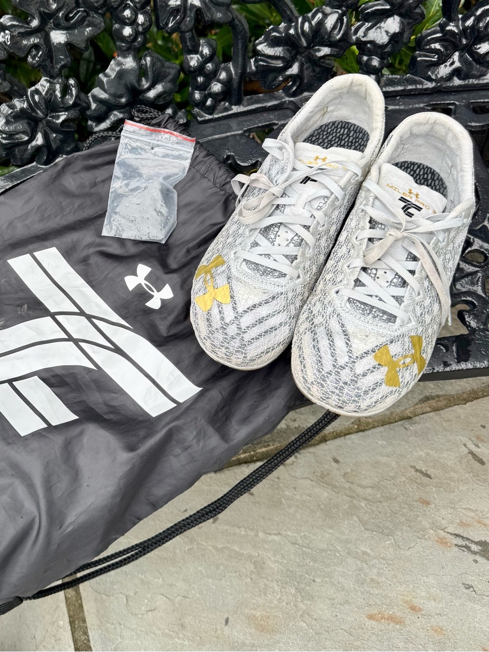 Under Armour track cleats
